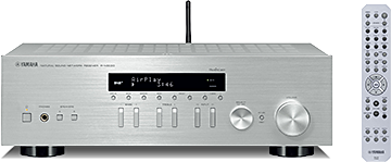 Yamaha R-N303D značka